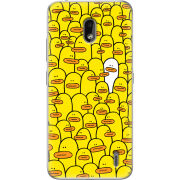 Чехол Uprint Nokia 2.2 Yellow Ducklings