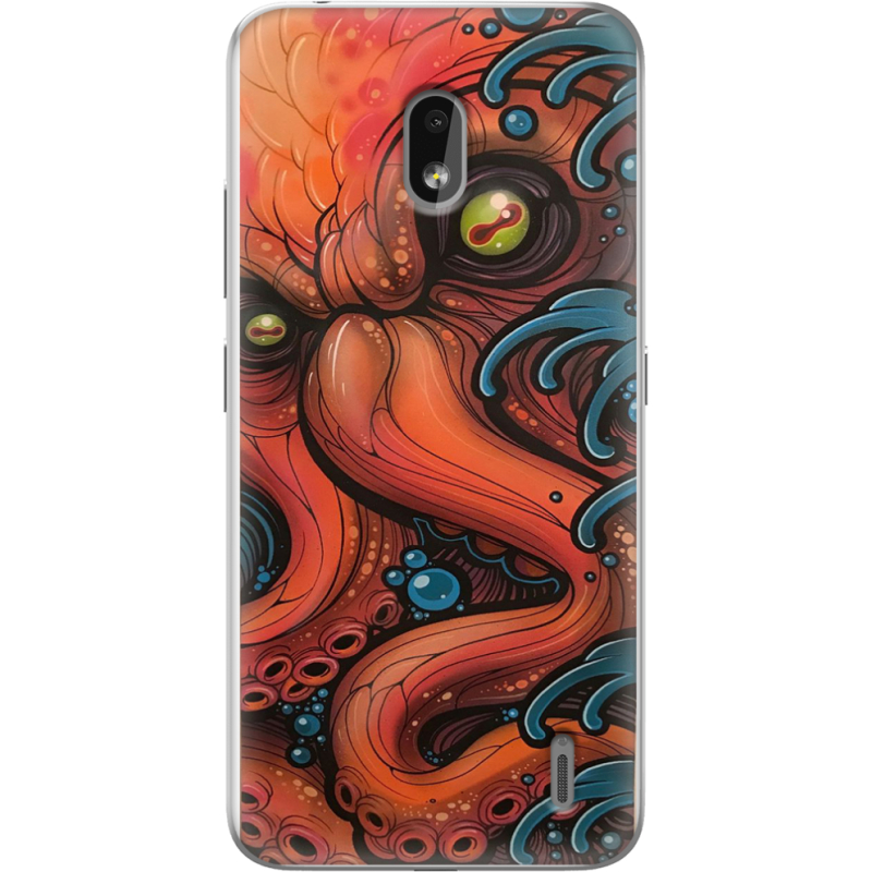 Чехол Uprint Nokia 2.2 Octopus