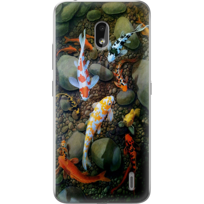 Чехол Uprint Nokia 2.2 Underwater Koi