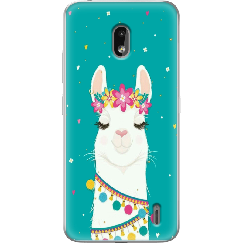 Чехол Uprint Nokia 2.2 Cold Llama