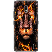 Чехол Uprint Nokia 2.2 Fire Lion