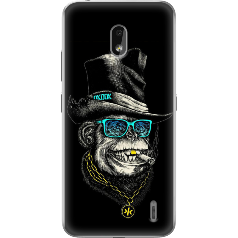 Чехол Uprint Nokia 2.2 Rich Monkey