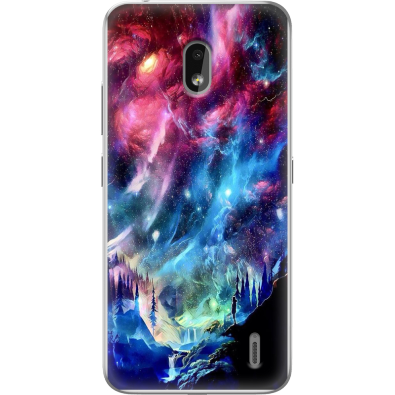 Чехол Uprint Nokia 2.2 Northern Lights