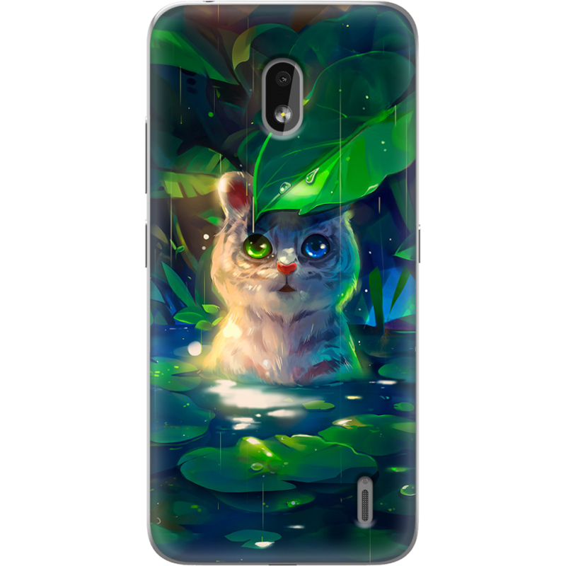 Чехол Uprint Nokia 2.2 White Tiger Cub