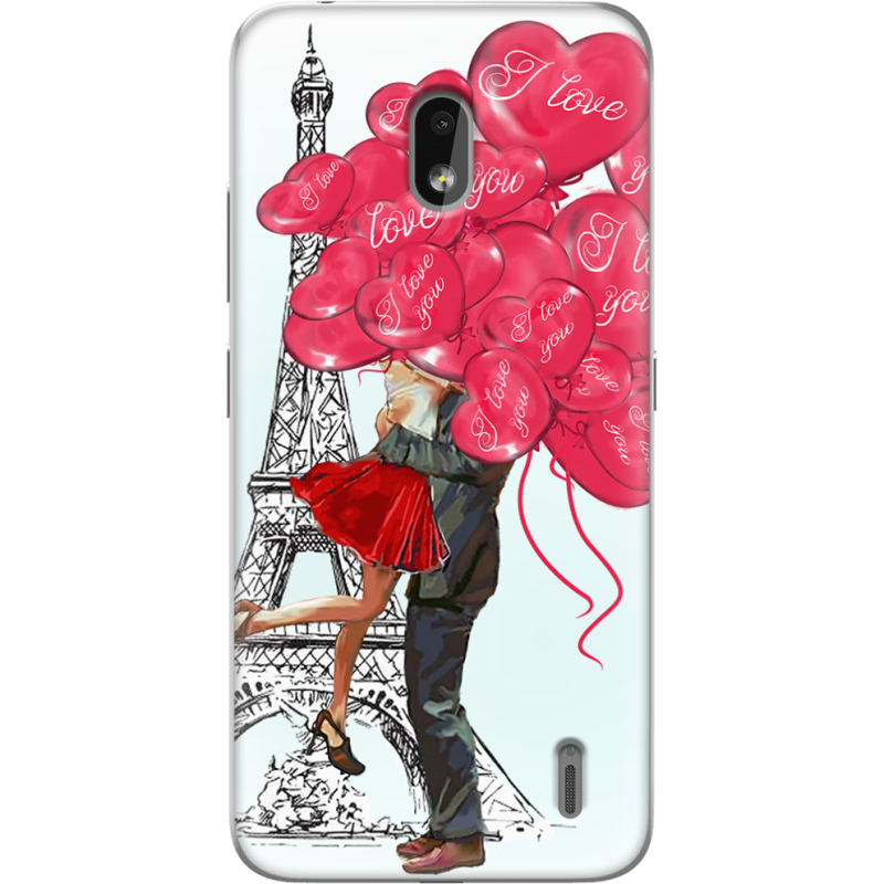 Чехол Uprint Nokia 2.2 Love in Paris