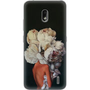 Чехол Uprint Nokia 2.2 Exquisite White Flowers