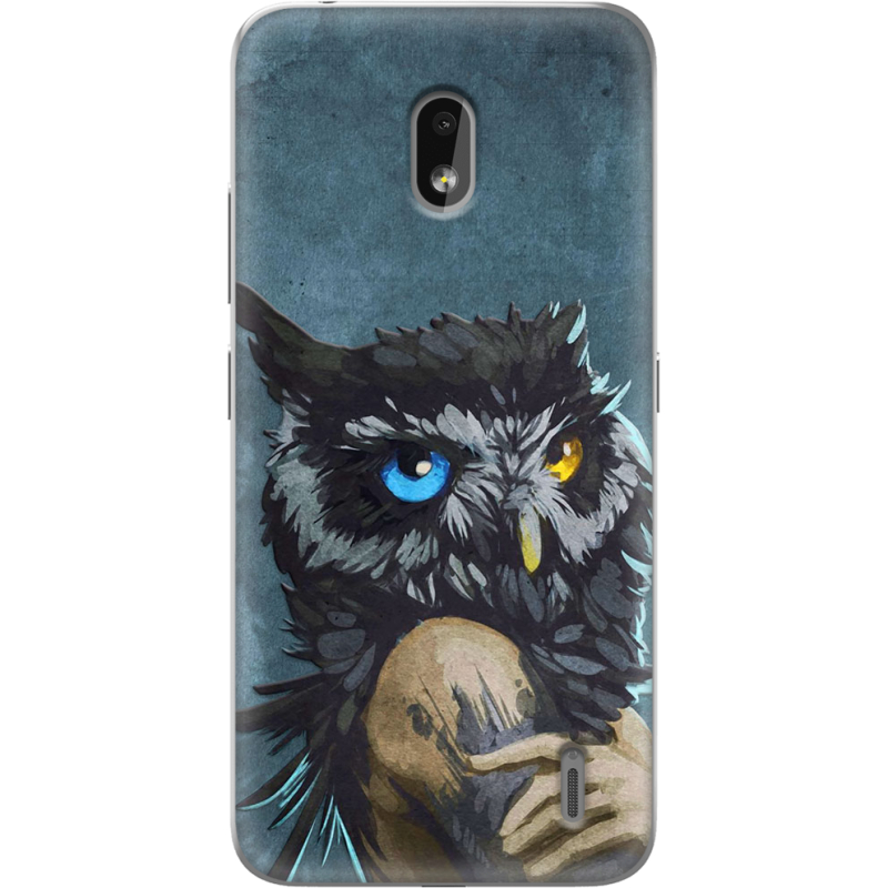 Чехол Uprint Nokia 2.2 Owl Woman