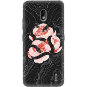 Чехол Uprint Nokia 2.2 Snake Rose