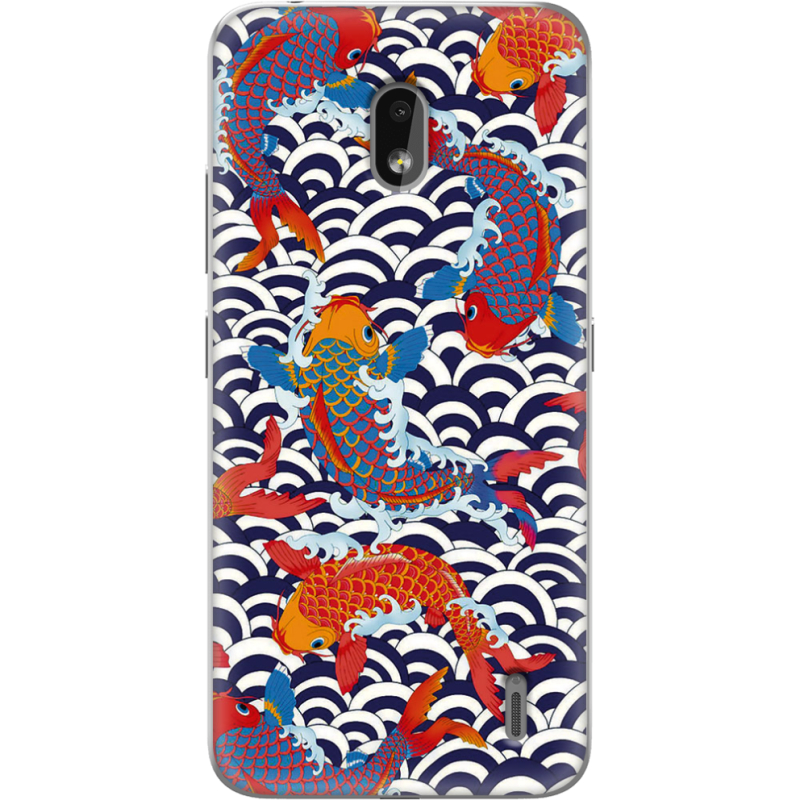 Чехол Uprint Nokia 2.2 Koi Fish