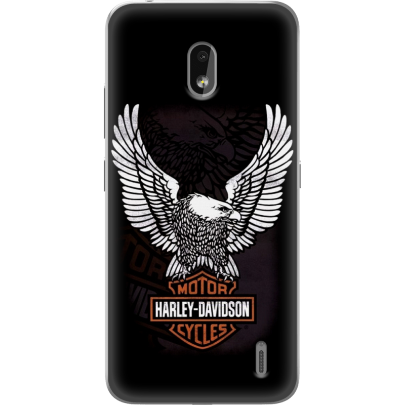 Чехол Uprint Nokia 2.2 Harley Davidson and eagle