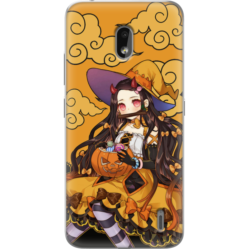 Чехол Uprint Nokia 2.2 Kamado Nezuko Halloween