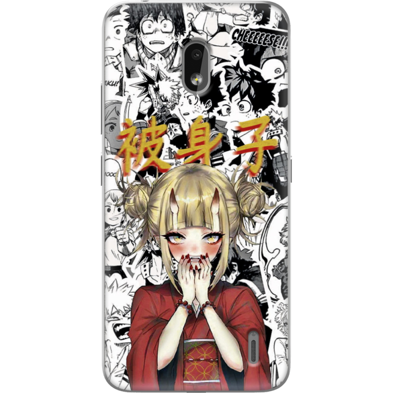 Чехол Uprint Nokia 2.2 Himiko Toga - My Hero Academia