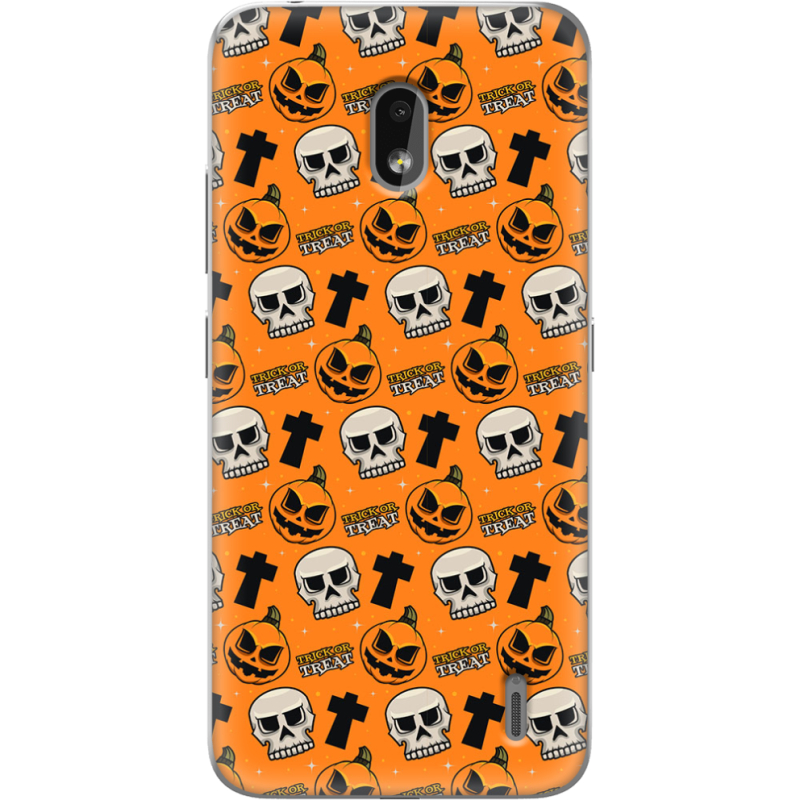 Чехол Uprint Nokia 2.2 Halloween Trick or Treat