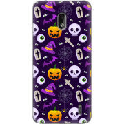 Чехол Uprint Nokia 2.2 Halloween Purple Mood