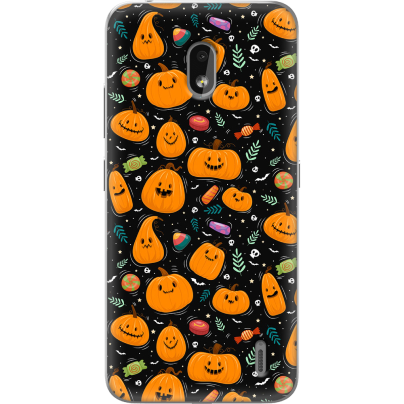 Чехол Uprint Nokia 2.2 Cute Halloween