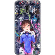 Чехол Uprint Nokia 2.2 Overwatch D.VA