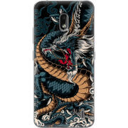 Чехол Uprint Nokia 2.2 Dragon Ryujin