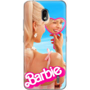 Чехол Uprint Nokia 2.2 Barbie 2023