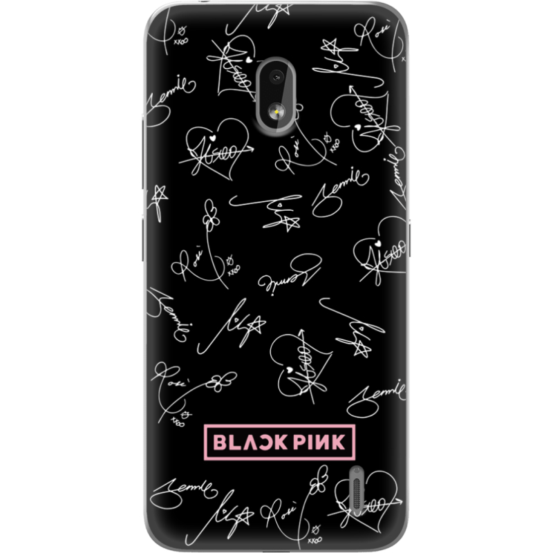 Чехол Uprint Nokia 2.2 Blackpink автограф