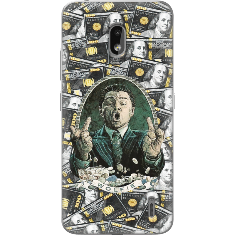Чехол Uprint Nokia 2.2 Wolfie
