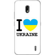 Чехол Uprint Nokia 2.2 I love Ukraine