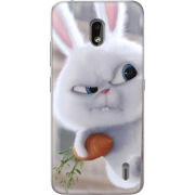 Чехол Uprint Nokia 2.2 Rabbit Snowball