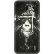 Чехол Uprint Nokia 2.2 Smokey Monkey