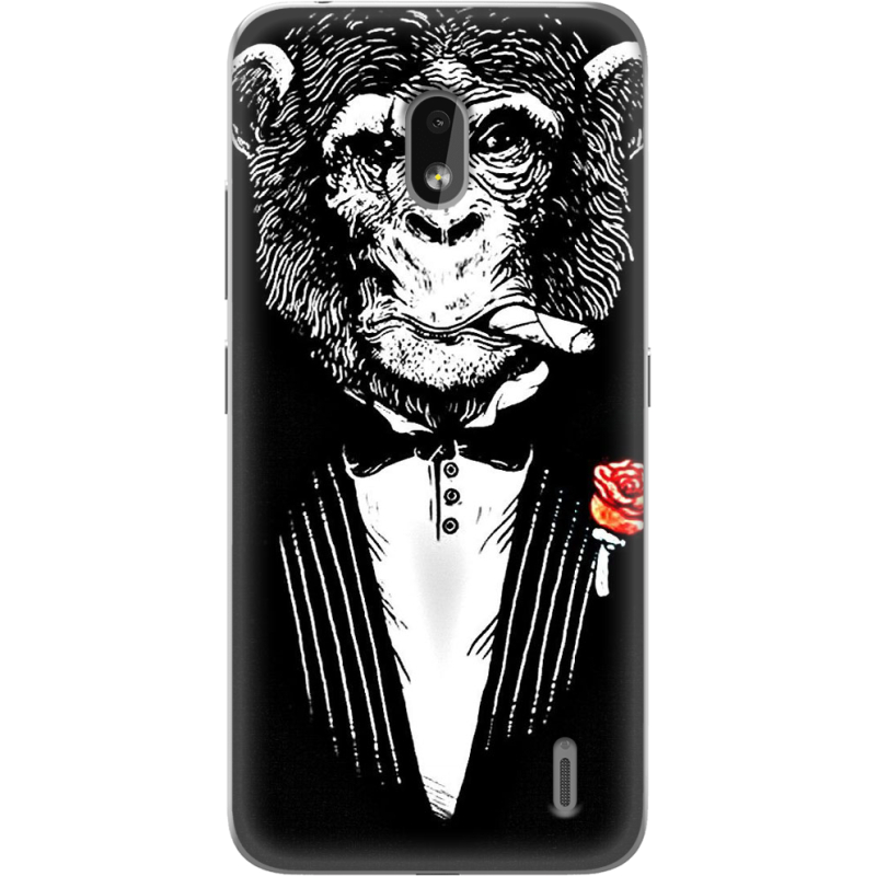 Чехол Uprint Nokia 2.2 Monkey Don