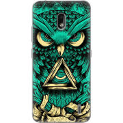 Чехол Uprint Nokia 2.2 Masonic Owl