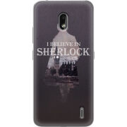 Чехол Uprint Nokia 2.2 Sherlock