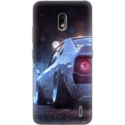 Чехол Uprint Nokia 2.2 Silver Car