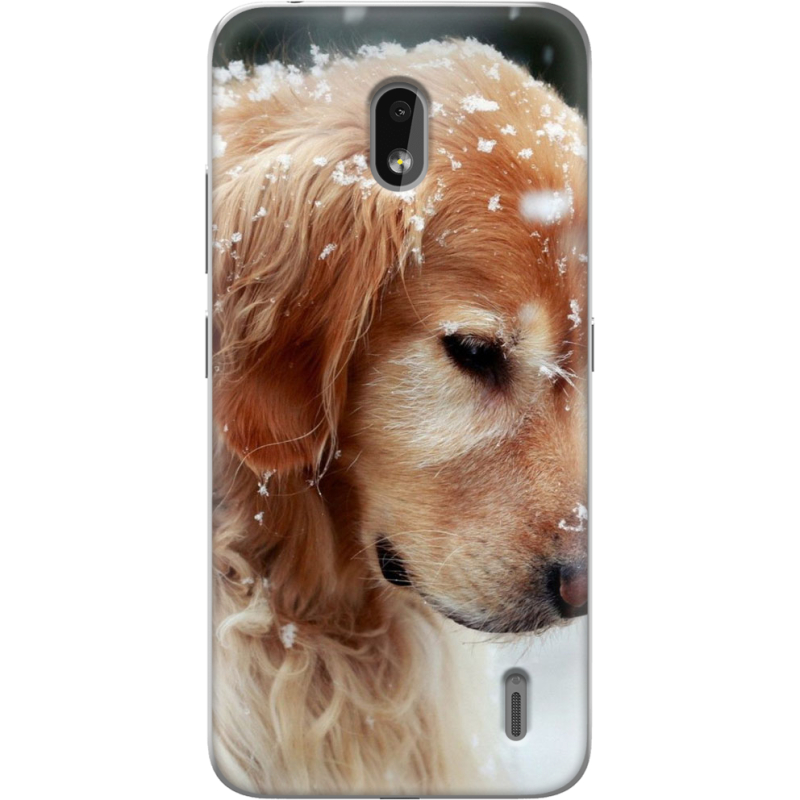 Чехол Uprint Nokia 2.2 Golden Retriever