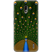 Чехол Uprint Nokia 2.2 Peacocks Tail