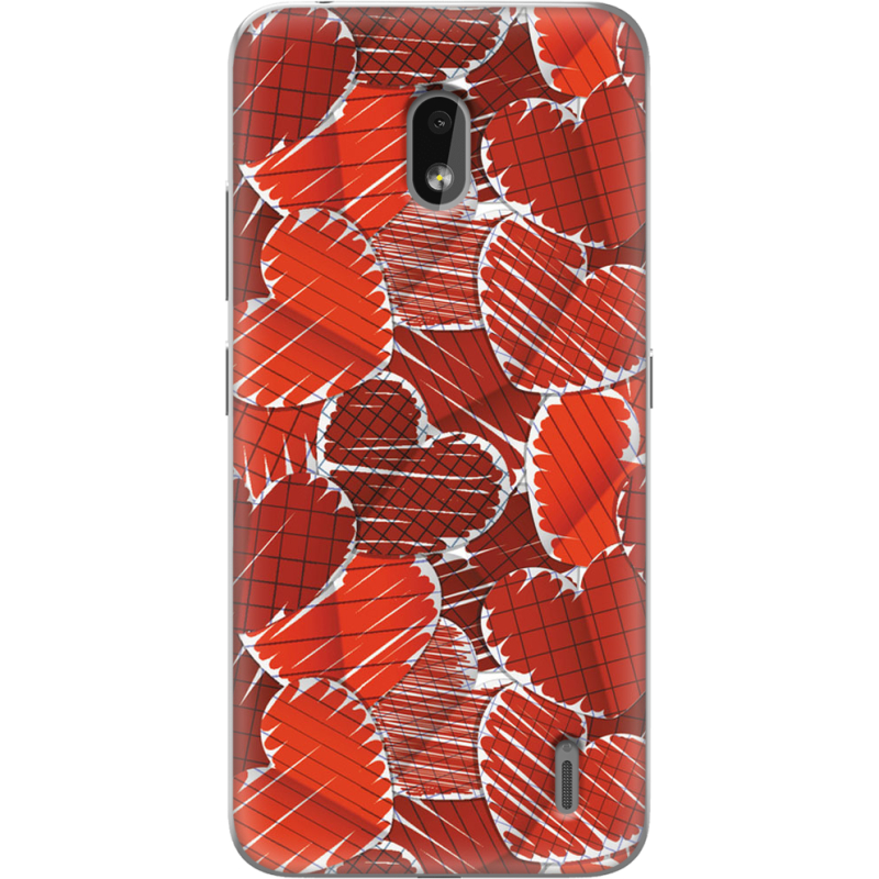 Чехол Uprint Nokia 2.2 Heart Strings