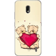 Чехол Uprint Nokia 2.2 Teddy Bear Love