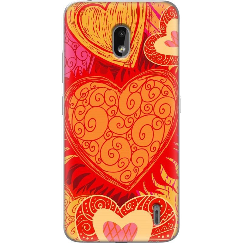 Чехол Uprint Nokia 2.2 Warm Hearts