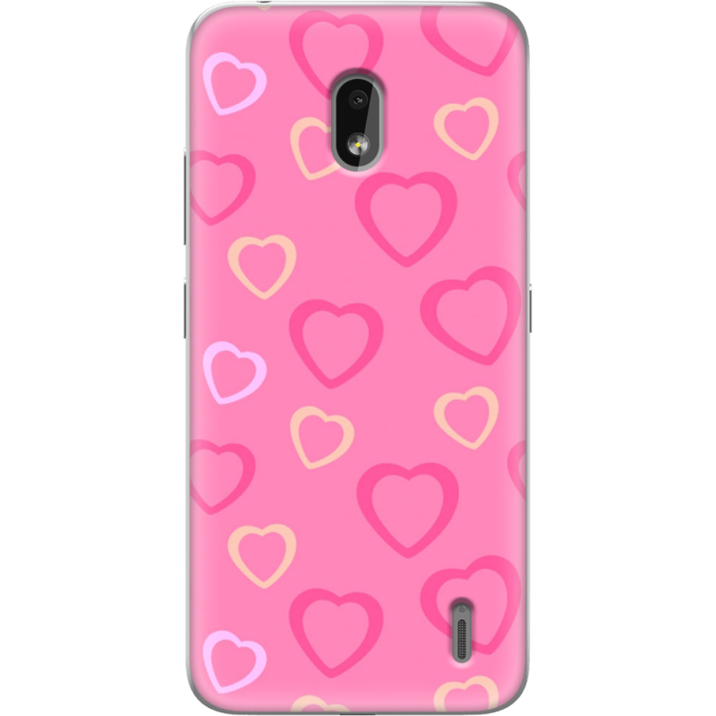 Чехол Uprint Nokia 2.2 Sugar Hearts