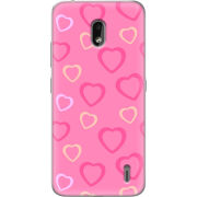 Чехол Uprint Nokia 2.2 Sugar Hearts