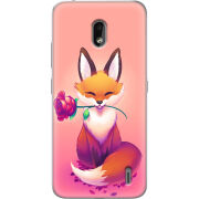 Чехол Uprint Nokia 2.2 Cutie Fox