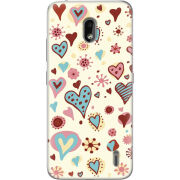 Чехол Uprint Nokia 2.2 Be my Valentine