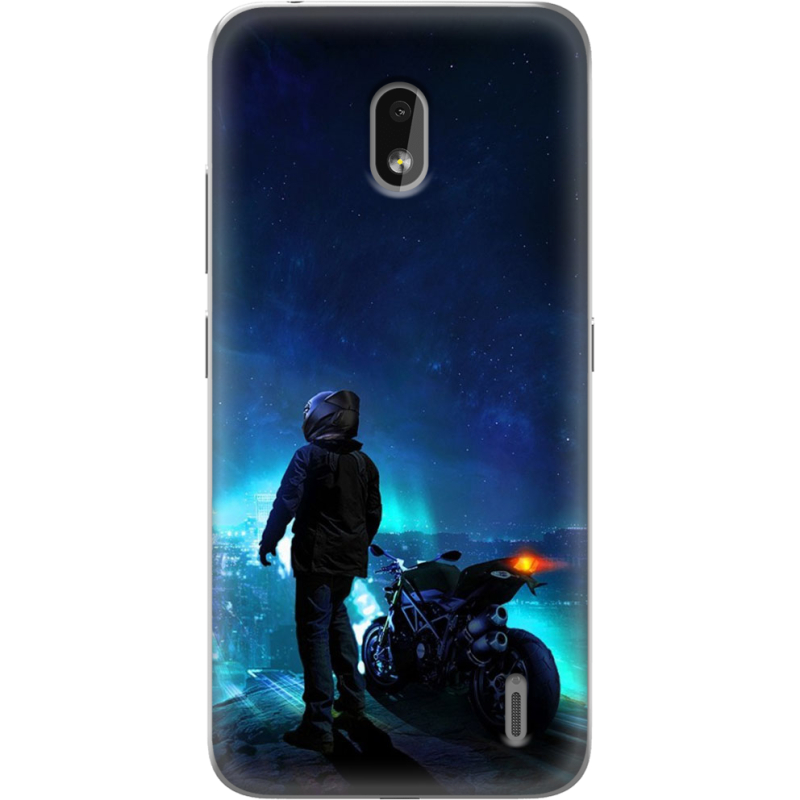 Чехол Uprint Nokia 2.2 Motorcyclist