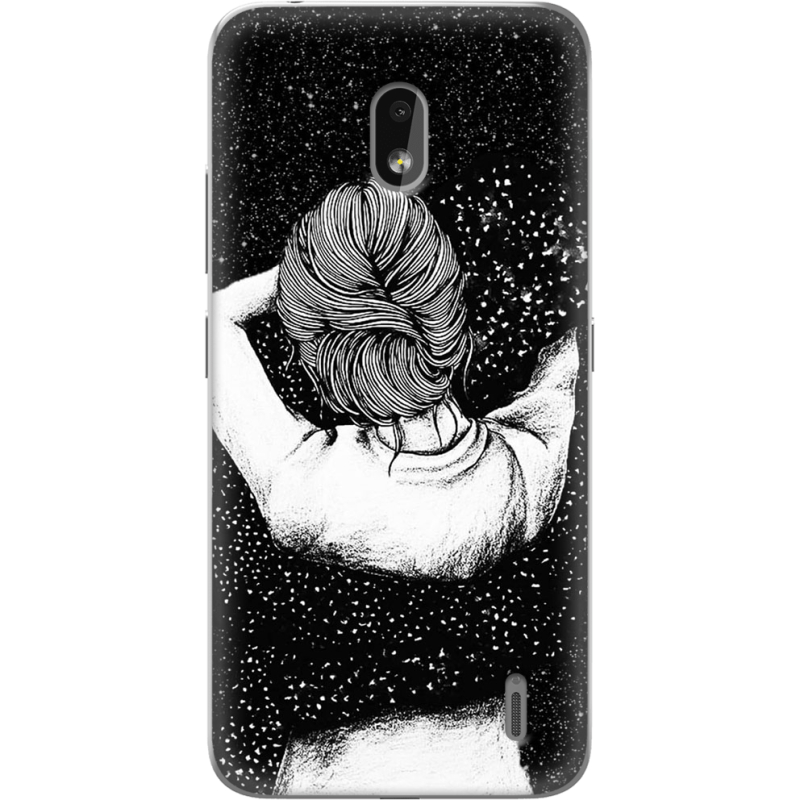 Чехол Uprint Nokia 2.2 Hugging Stars