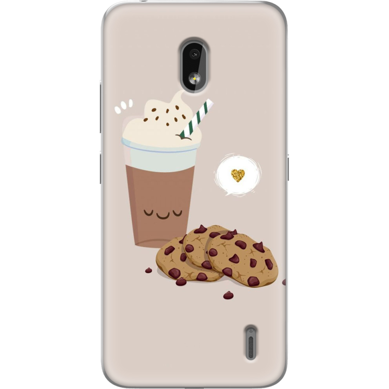 Чехол Uprint Nokia 2.2 Love Cookies