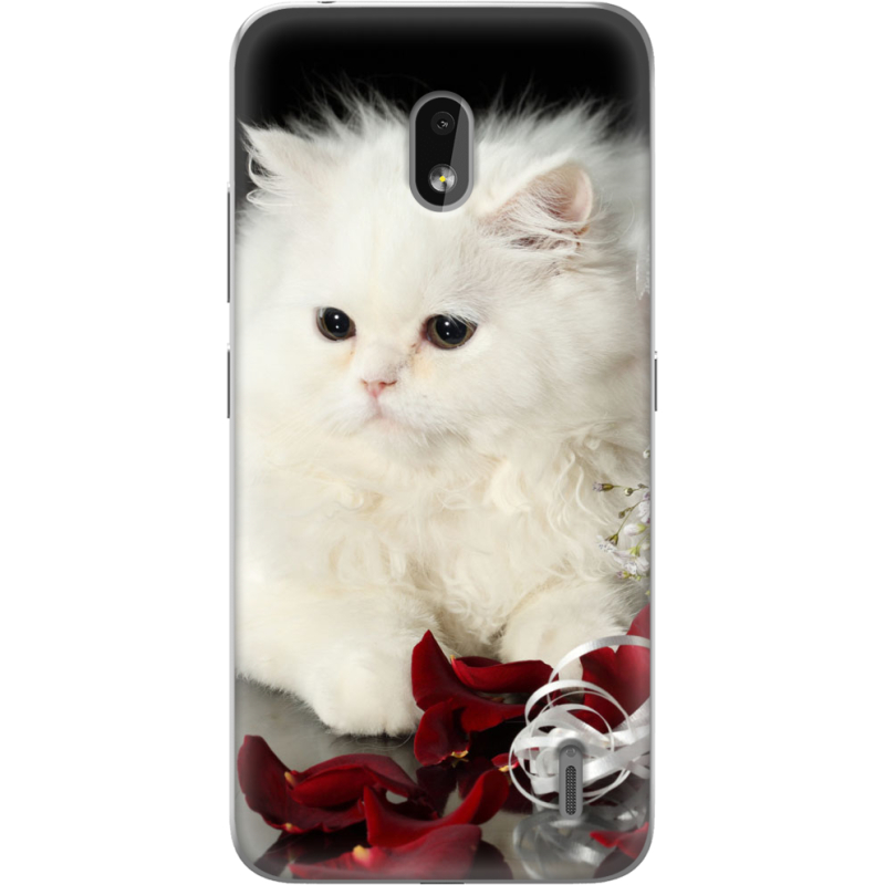 Чехол Uprint Nokia 2.2 Fluffy Cat