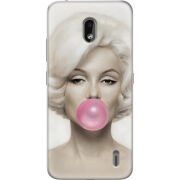 Чехол Uprint Nokia 2.2 Marilyn Monroe Bubble Gum