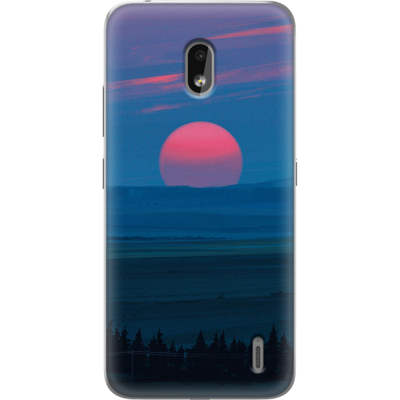 Чехол Uprint Nokia 2.2 Cold Red Light