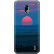 Чехол Uprint Nokia 2.2 Cold Red Light