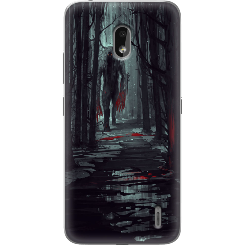 Чехол Uprint Nokia 2.2 Forest and Beast