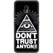 Чехол Uprint Nokia 2.2 Dont Trust Anyone