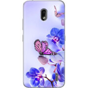 Чехол Uprint Nokia 2.2 Orchids and Butterflies